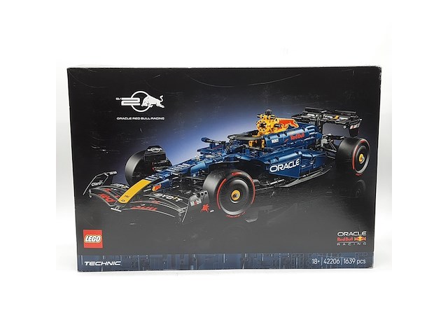 Bouwpakket, lego technic, 42206 red bull racing - afbeelding 1 van  4