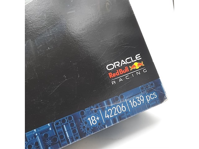 Bouwpakket, lego technic, 42206 red bull racing - afbeelding 3 van  4