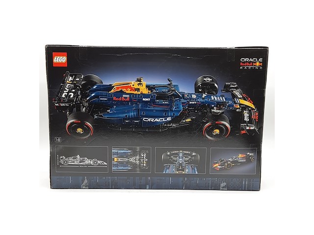 Bouwpakket, lego technic, 42206 red bull racing - afbeelding 4 van  4