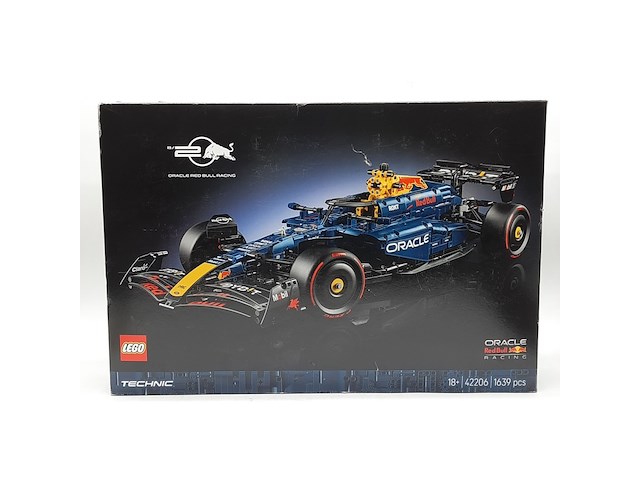 Bouwpakket, lego technic, 42206 red bull racing - afbeelding 1 van  5