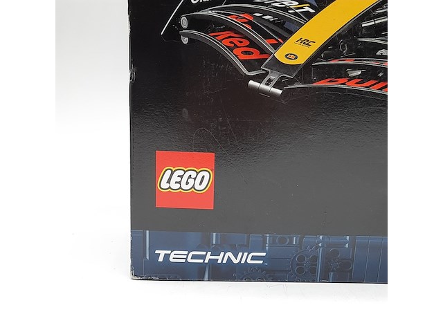 Bouwpakket, lego technic, 42206 red bull racing - afbeelding 2 van  5