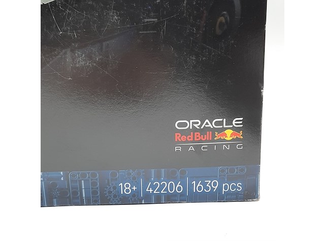 Bouwpakket, lego technic, 42206 red bull racing - afbeelding 3 van  5