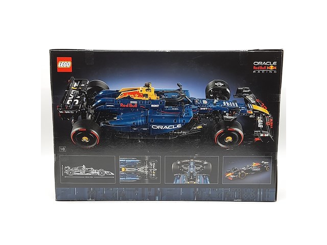 Bouwpakket, lego technic, 42206 red bull racing - afbeelding 4 van  5