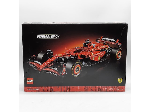 Bouwpakket, lego technic, 42207 ferrari sf-24 - afbeelding 1 van  5