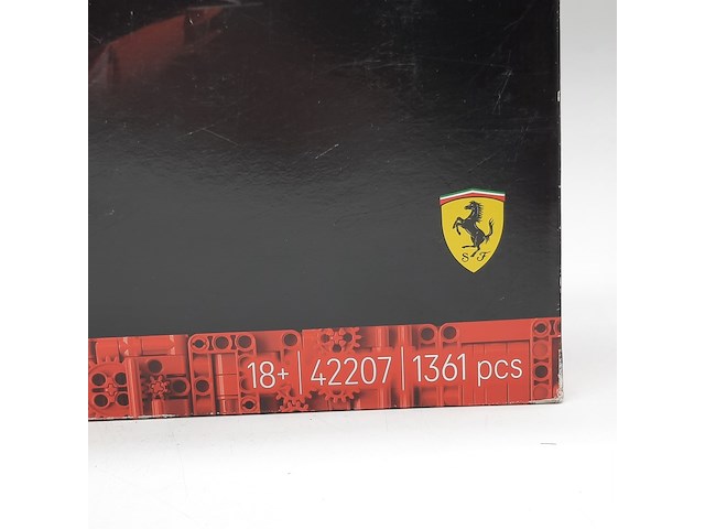 Bouwpakket, lego technic, 42207 ferrari sf-24 - afbeelding 3 van  5