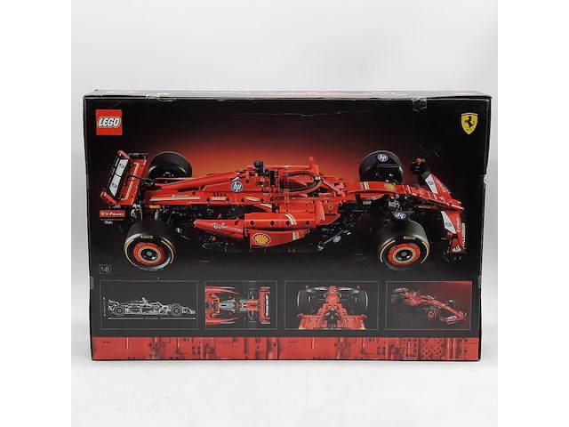 Bouwpakket, lego technic, 42207 ferrari sf-24 - afbeelding 5 van  5