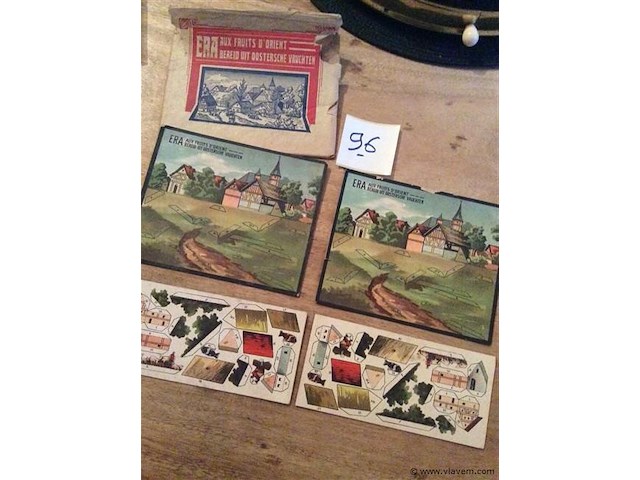 Bouwpanorama's 1918 reclame era - afbeelding 1 van  6