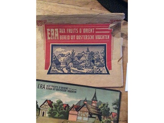 Bouwpanorama's 1918 reclame era - afbeelding 2 van  6