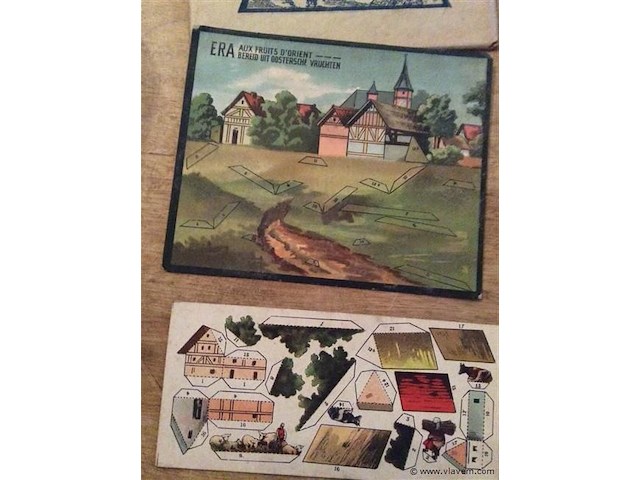 Bouwpanorama's 1918 reclame era - afbeelding 3 van  6