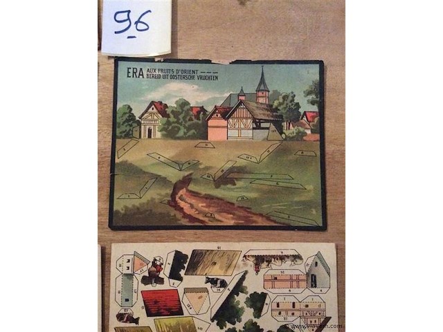 Bouwpanorama's 1918 reclame era - afbeelding 4 van  6