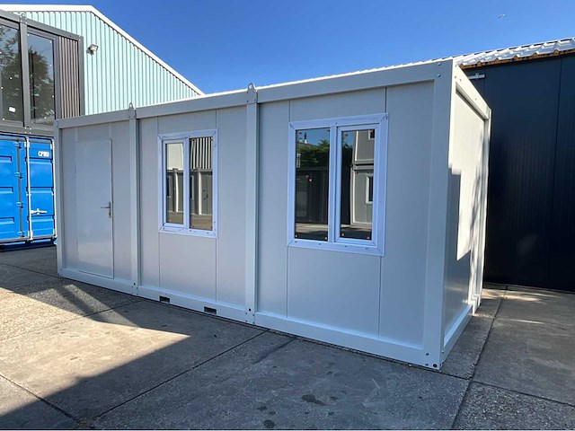 Bouwplaats kantoor unit - afbeelding 1 van  8