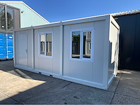 Bouwplaats kantoor unit - afbeelding 1 van  8