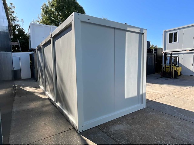 Bouwplaats kantoor unit - afbeelding 3 van  8
