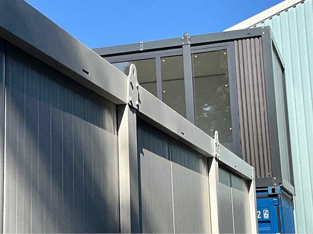Bouwplaats kantoor unit - afbeelding 8 van  8