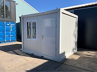 Bouwplaats kantoor unit