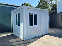 Bouwplaats kantoor unit - afbeelding 2 van  9