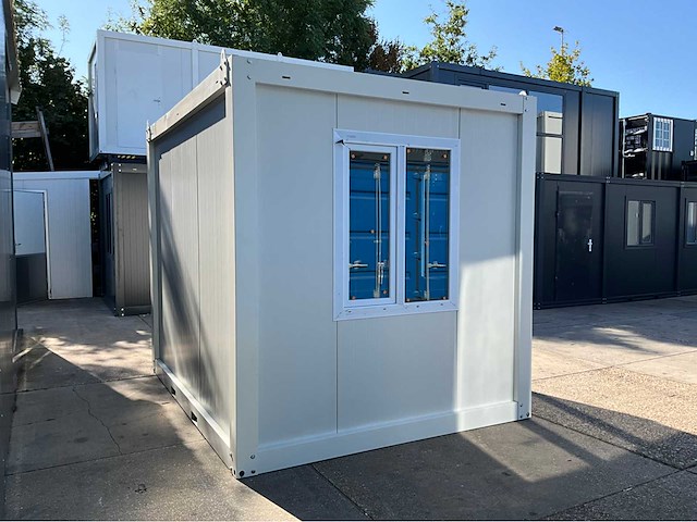 Bouwplaats kantoor unit - afbeelding 3 van  9