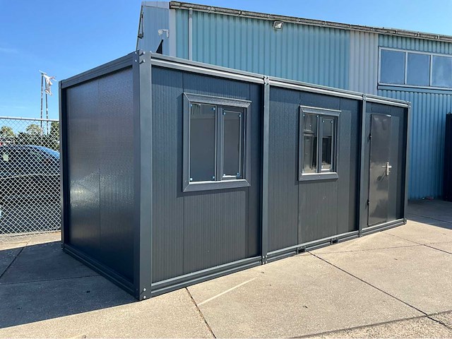 Bouwplaats kantoor unit - afbeelding 1 van  7