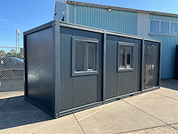 Bouwplaats kantoor unit - afbeelding 1 van  7