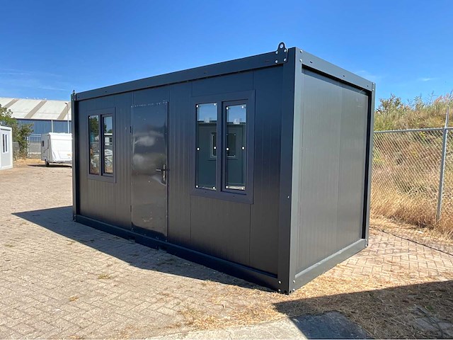 Bouwplaats kantoor unit - afbeelding 1 van  9