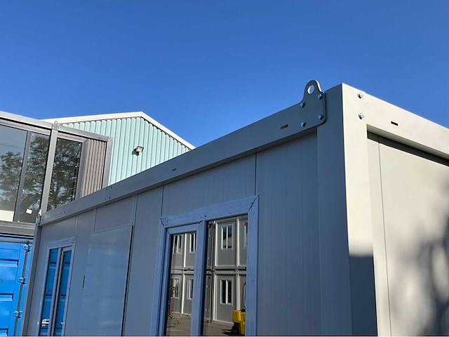 Bouwplaats kantoor unit - afbeelding 9 van  9