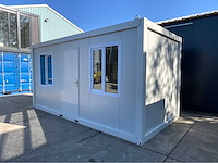 Bouwplaats kantoor unit