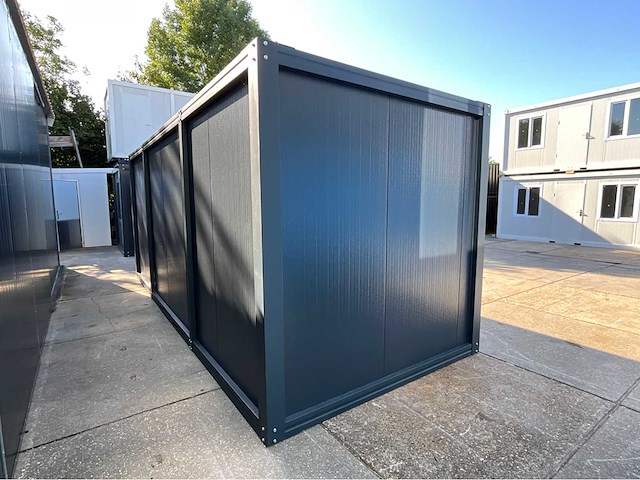 Bouwplaats kantoor unit - afbeelding 3 van  7