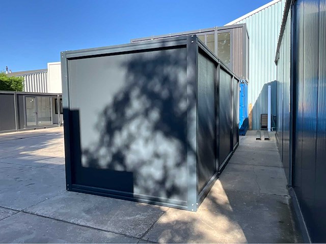 Bouwplaats kantoor unit - afbeelding 4 van  7