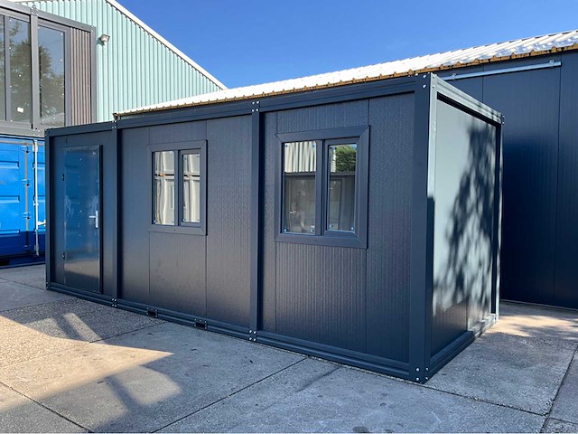 Bouwplaats kantoor unit - afbeelding 1 van  7