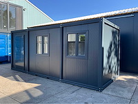 Bouwplaats kantoor unit - afbeelding 1 van  7