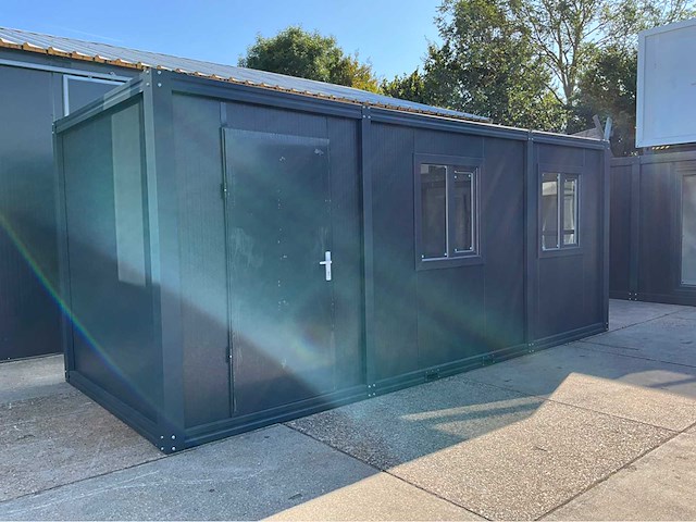 Bouwplaats kantoor unit - afbeelding 2 van  7