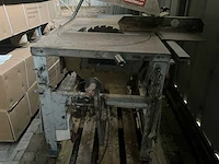 Bouwplaats tafelcirkelzaag - afbeelding 6 van  8