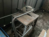 Bouwplaats tafelcirkelzaag - afbeelding 8 van  8