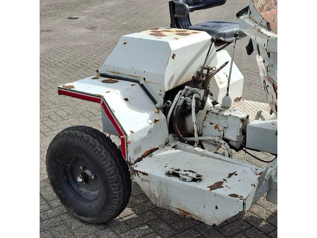 Bouwplaatsdumper, thwaites, mach 013, 1997 - afbeelding 8 van  29