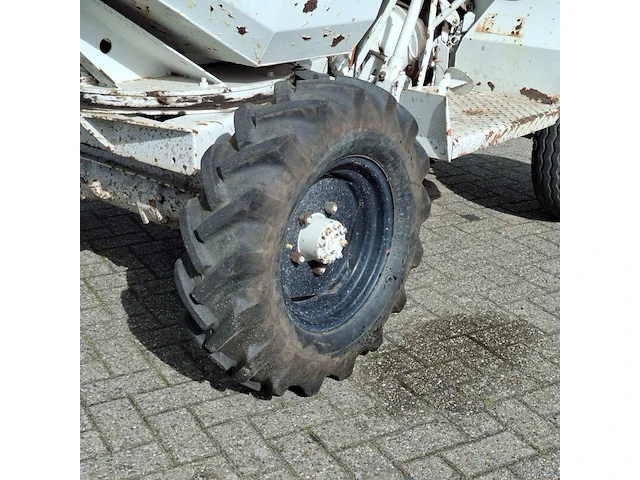 Bouwplaatsdumper, thwaites, mach 013, 1997 - afbeelding 10 van  29
