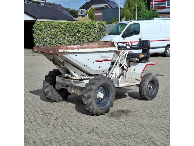 Bouwplaatsdumper, thwaites, mach 013, 1997 - afbeelding 1 van  29