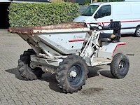 Bouwplaatsdumper, thwaites, mach 013, 1997