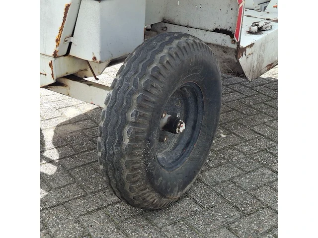Bouwplaatsdumper, thwaites, mach 013, 1997 - afbeelding 13 van  29