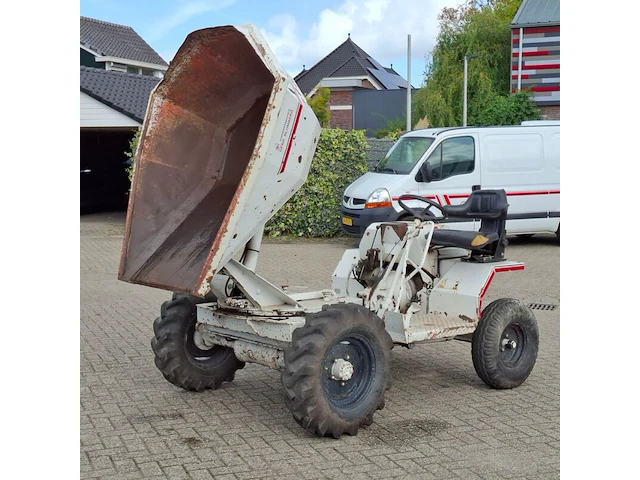Bouwplaatsdumper, thwaites, mach 013, 1997 - afbeelding 15 van  29
