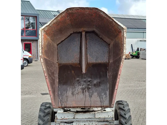 Bouwplaatsdumper, thwaites, mach 013, 1997 - afbeelding 16 van  29