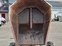 Bouwplaatsdumper, thwaites, mach 013, 1997 - afbeelding 16 van  29
