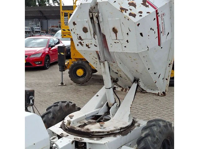 Bouwplaatsdumper, thwaites, mach 013, 1997 - afbeelding 17 van  29