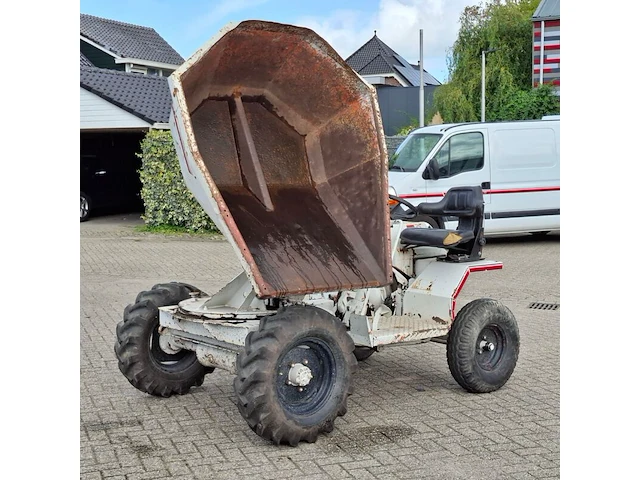 Bouwplaatsdumper, thwaites, mach 013, 1997 - afbeelding 18 van  29