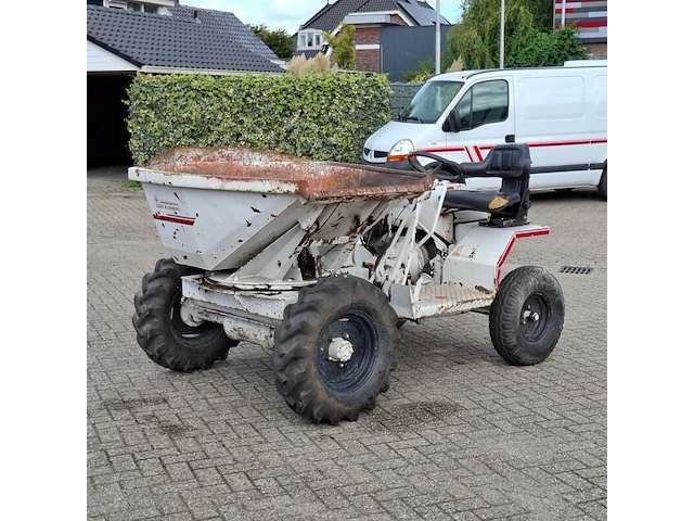 Bouwplaatsdumper, thwaites, mach 013, 1997 - afbeelding 19 van  29