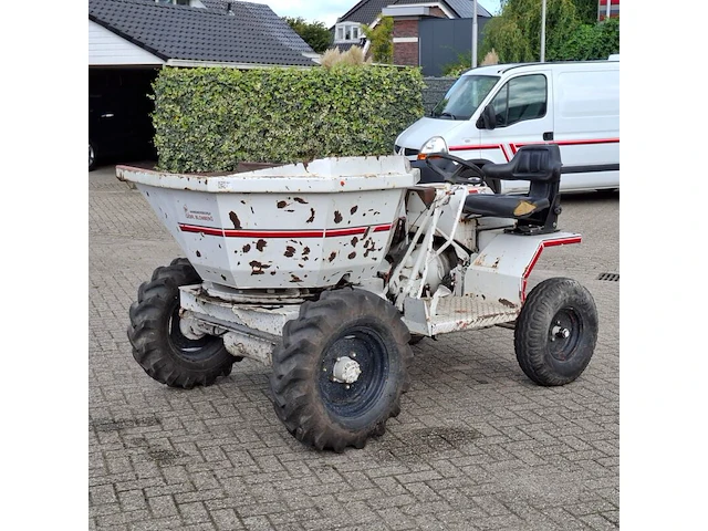 Bouwplaatsdumper, thwaites, mach 013, 1997 - afbeelding 20 van  29