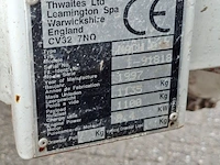 Bouwplaatsdumper, thwaites, mach 013, 1997 - afbeelding 21 van  29
