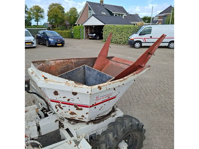 Bouwplaatsdumper, thwaites, mach 013, 1997 - afbeelding 22 van  29