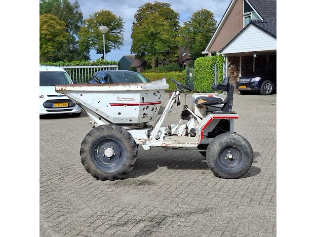 Bouwplaatsdumper, thwaites, mach 013, 1997 - afbeelding 12 van  29