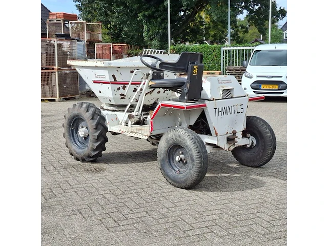 Bouwplaatsdumper, thwaites, mach 013, 1997 - afbeelding 23 van  29