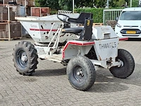 Bouwplaatsdumper, thwaites, mach 013, 1997 - afbeelding 23 van  29
